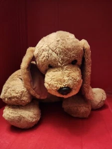 Vintage 1985 Gund Muttsy Golden Retriever Plüschtier 21"" großer Welpe mit Etikett - Bild 1 von 10