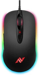 ABKONCORE A530 Gaming Mouse - Black (PMW-3325) - Picture 1 of 5