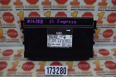 Módulo de control multifunción Subaru Impreza 2011 88281FG550 OEM Foto 1 de 4
