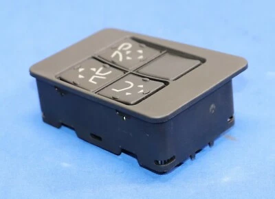 Botão interruptor de controle de posição do assento do lado esquerdo do motorista fabricante Jaguar XJ12 XJ6 - Imagem 1 de 4