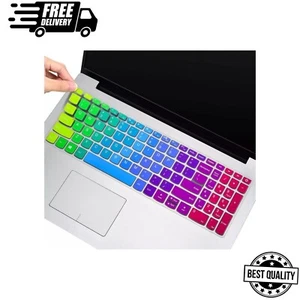 Tastatur Abdeckung für 2020 2021 Lenovo Ideapad 3 15 15,6 17,3 Zoll Laptop Keyboard - Bild 1 von 6