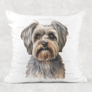 Yorkshire Terrier Cushion cover pillow case, dog lover gift Yorkie Cushion cover - Picture 1 of 1