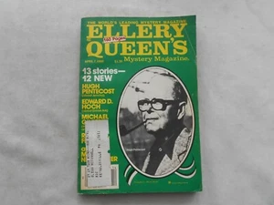 ELLERY QUEEN'S MYSTERY Magazine-APRIL,1980 - Imagen 1 de 2