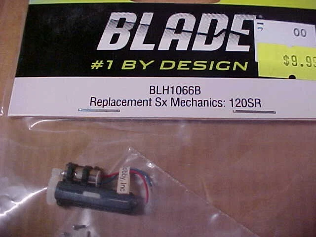 BLADE BLH1066B = REPLACEMENT Sx MECHANICS: 120SR (NEW) - Image 1 of 1
