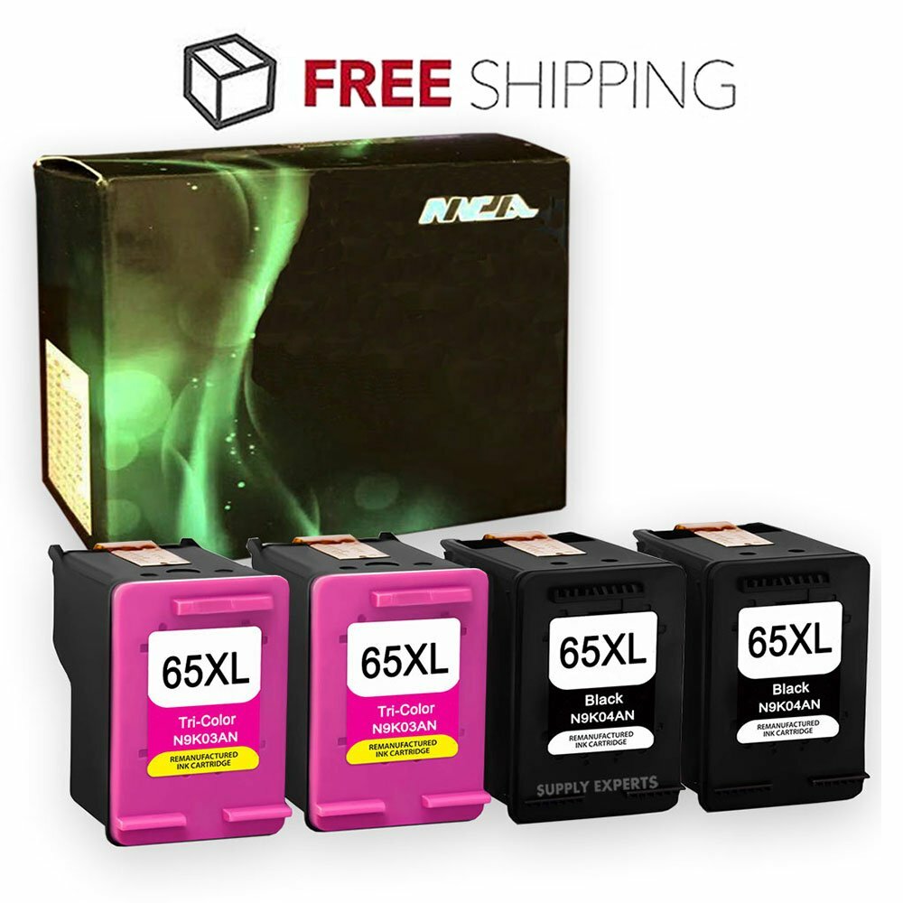 2Pk 67XL Ink Cartridge for HP DeskJet 