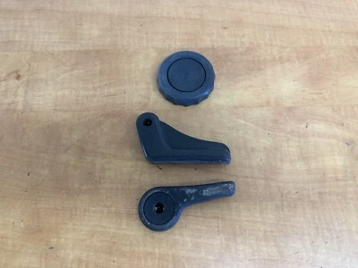 Mazda RX7 FB 1984-1985 OEM asiento palanca manivela repuestos Foto 1 de 3