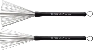 PAAR BÜRSTEN VIC FIRTH STAHL RUSS MILLER - RMWB - Bild 1 von 1