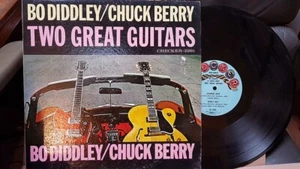 Bo Diddley / Chuck Berry ‎– Two Great Guitars 33T LP VG+/VG++ Checker ‎– LP-2991 - Bild 1 von 2