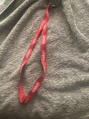 Bodum Lanyard Red Genuine Product - Image 1 of 4