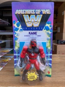 Figura de acción Kane Masters of the WWE Universe Mattel NUEVO MOTU - Imagen 1 de 1