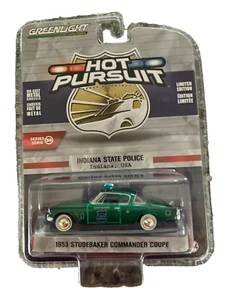 Greenlight Hot Pursuit 1953 Studebaker Commander Coupe Police Car chase - Picture 1 of 1