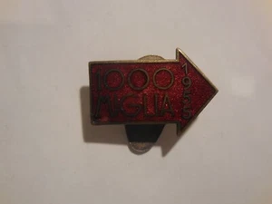 distintivo auto Mille Miglia 1955 con piedino Johnson - Picture 1 of 2