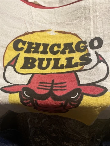 Vintage 1997 Chicago Bulls Championship Beach Towel Cover