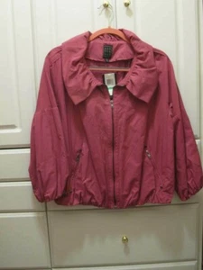 Due Per Due Damenjacke Größe L Neu mit Etikett Hot Pink mit Reißverschluss - Bild 1 von 6