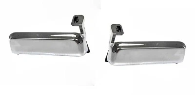 Manijas de puerta exterior para Ranger Mustang 1983-1992 1979-1993 par de metal cromado Foto 1 de 4