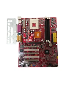 MSI KT3 Ultra MotherBoard MS-6380E Socket 462 w AMD Athlon XP 2000+ 27111 tested - Picture 1 of 4