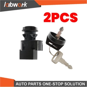 Labwork Ignition Key Switch for Polaris Magnum 325 330 2X4 4X4 2002 2PCS - Picture 1 of 11