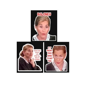 Richter Judy Kühlschrankmagnete - passende Aufkleber - Bild 1 von 4