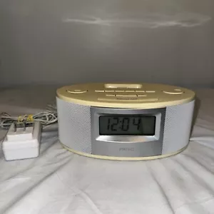 Vintage 00s Ipod Dock Radio Homedics SS-6500- AS IS FOR PARTS NO SOUND - D4 - Picture 1 of 12
