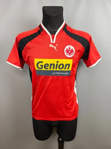 EINTRACHT FRANKFURT 2000 2001 HOME SHIRT FOOTBALL SOCCER JERSEY PUMA MENS SIZE S Cover