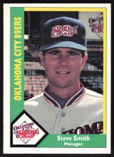 1990 CMC   Steve Smith #171 Oklahoma City 89ers