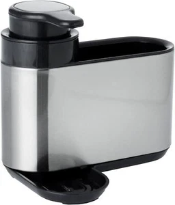 CASA&CASA CLÁSICO FREGADERO DE COCINA ORGANIZADOR ORDENADO DISPENSADOR Y SOPORTE DE JABÓN ESPONJA - Imagen 1 de 9