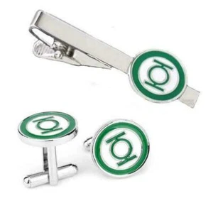 Men and Boys Tie Clip and Cufflinks Set for Christmas Birthday Wedding Gifts - Picture 1 of 25