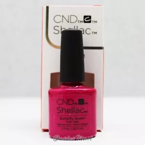 Esmalte de uñas CND Shellac UV LED gel - Butterfly Queen #90798 - Imagen 1 de 1