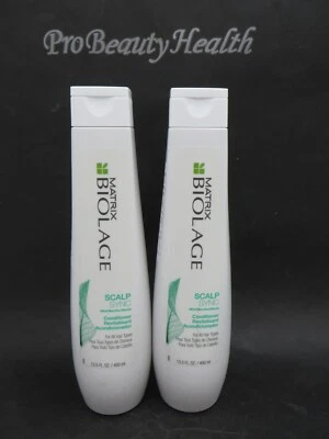 MATRIX BIOLAGE SCALPSYNC Conditioner 13.5 oz 2 bottles - Image 1 of 2