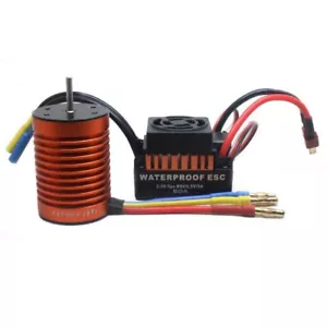 9T 4370KV Brushless Motor mit 60A ESC Speed Controller Combo Set für 1:10 RC Car - Picture 1 of 8