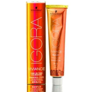 Schwarzkopf IGORA VIBRANCE Ammonia Free Hair Color 2.1 oz. BRAND-NEW!!! SEALED! - Picture 1 of 2