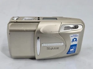Olympus Stylus 80 35mm Film Camera AF - Picture 1 of 12