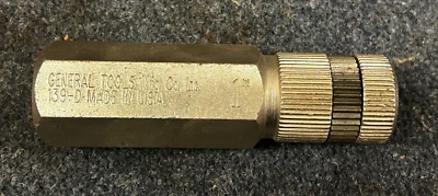 Llave de tubo interna General Tools 139-D 1" Foto 1 de 3