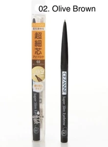 CEZANNE Ultra Fine Waterproof Eyebrow Pencil, 02/Olive Brown - Bild 1 von 2