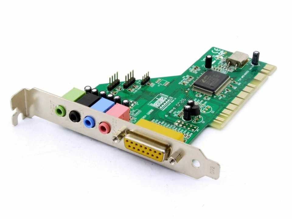 Hercules 458 5059826 PCI Gamesurround Muse Lt Sound Card Audio Board MPB-000153 - Image 1 of 1