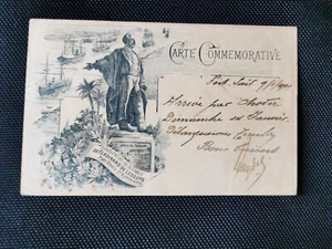 CPA Inauguration de la Statue de Ferdinand de Lesseps - Imagen 1 de 2