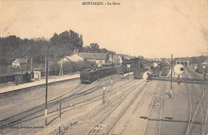CPA 45 MONTARGIS / LA GARE - Foto 1 di 1