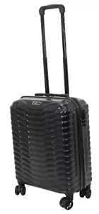4 Wheel Cabin Suitcase 56x40x22cm EasyJet Jet2 BA Hand Carry On Luggage 42L - Picture 1 of 42