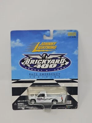 Johnny Lightning 84th Indianapolis 500 Race  Emergency Vehicles Chevy Pickup - Image 1 of 2