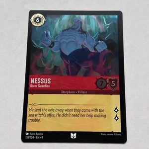 Nessus 118/204 Disney Lorcana Ursula's Return Uncommon Cold Foil Card NM - Picture 1 of 2