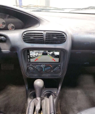 For 1995-2000 Stratus Android 14 Carplay Car Stereo Radio GPS WIFI NAVI RDS SWC Foto 1 de 4