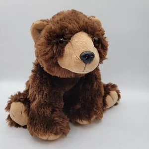 Wild Republic Grizzly Teddy Bear Plush Stuffed Animal Brown 12" GUC - Picture 1 of 9