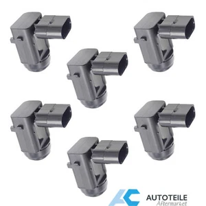 6 sensores de aparcamiento PDC sensor ayuda aparcamiento trasero VW Touareg 7LA 7L6 7L7 - Imagen 1 de 5
