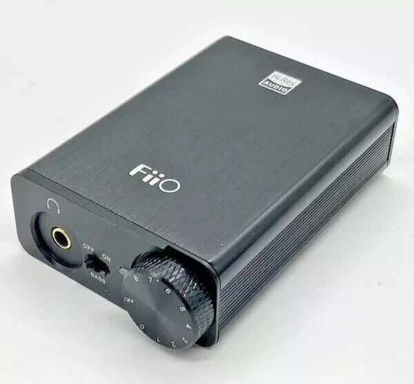 FiiO E10K Type-C USB DAC Headphone Amplifier XUF208 PCM5102DAC BASS BOOST USED - Image 1 of 1
