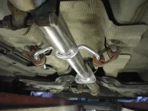 Downpipe Tubo compatibile FAP DPF FIAT 500 1.3 panda 1.3 Ford KA euro 4 - Imagen 1 de 2