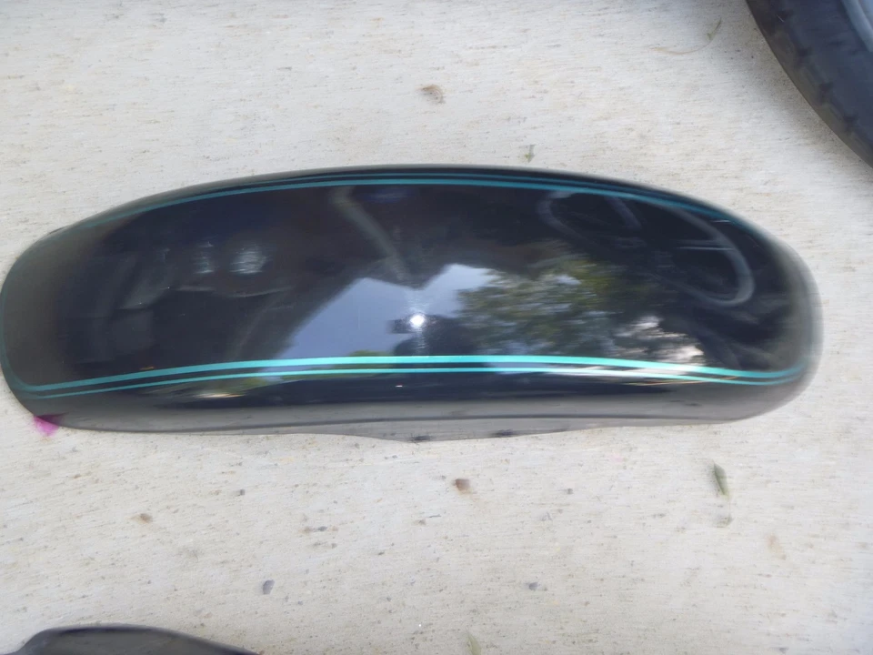 OEM FACTORY 86-06 Kawasaki VN750 Vulcan 750 Front Fender - Image 1 of 1