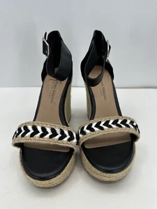 Christian Siriano For Payless Women's Size 6.5 Wedge Heeled Sandals EUC - Picture 1 of 10