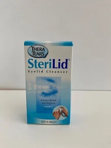 HTF new TheraTears SteriLid Eyelid Cleanser - 1.62 oz foam pump Eyelid Hygiene - Picture 1 of 2