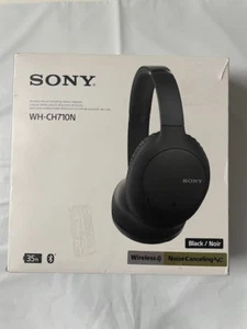 Casque supra-auriculaire sans fil antibruit Sony WH-CH710N - Noir - Photo 1 sur 6