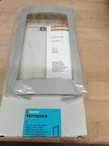 Bticino terraneo Rahmen 2 Fach Aluminium 331221 - Bild 1 von 2